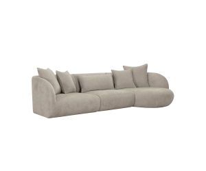 Sofá PEBBLE (Chaiselongue de Esquina)